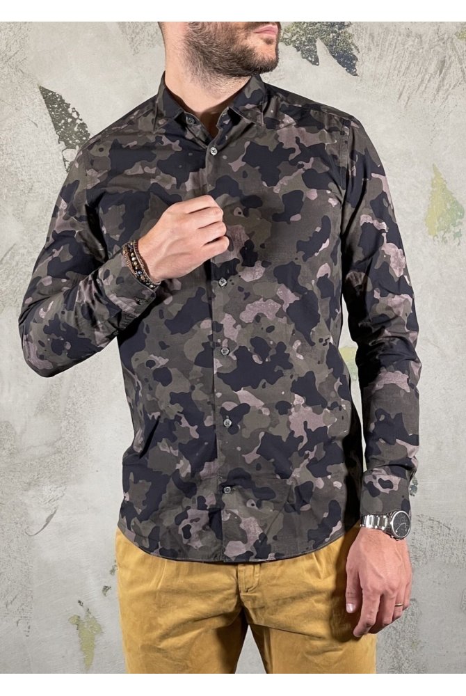 Camicia Mastri Camiciai - Camouflage