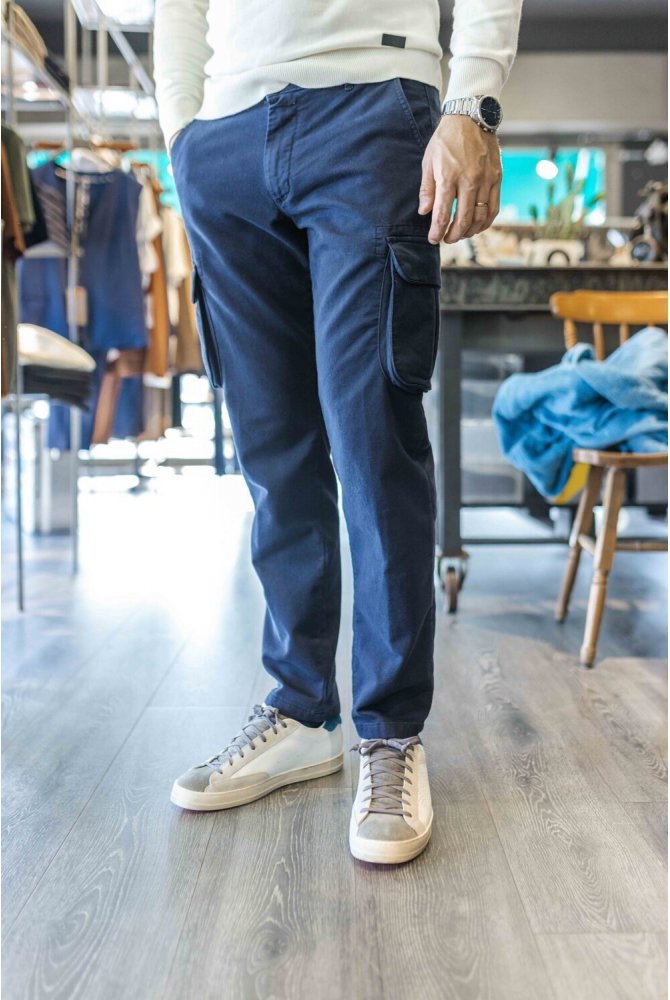 PANTALONE TASCONATO