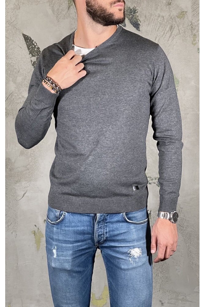 Maglione V2 - Basico Viscosa