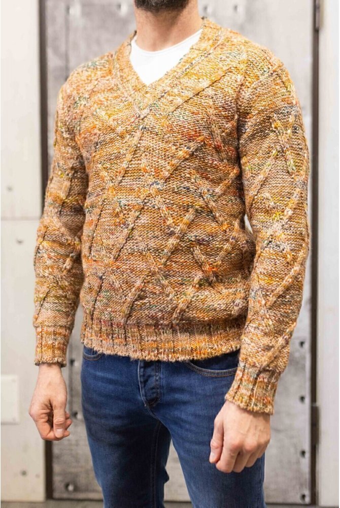 MAGLIA MULTICOLOR V