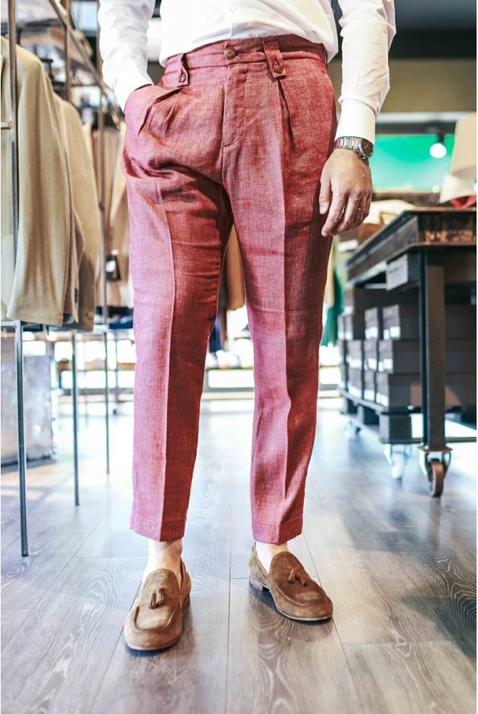 Pantalone NAILL KATTER - Doppia Pence