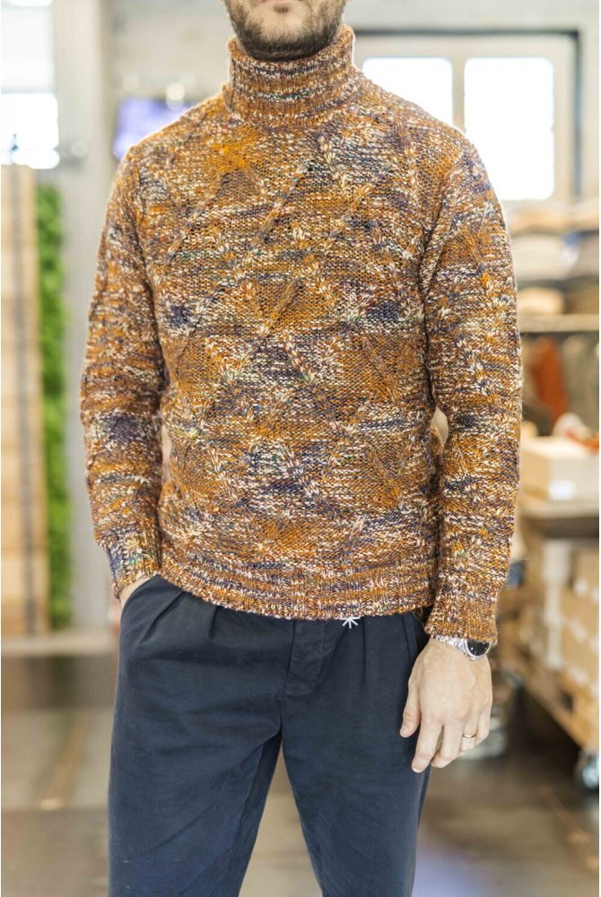 Maglione EN AVANCE - Dolcevita Multicolore