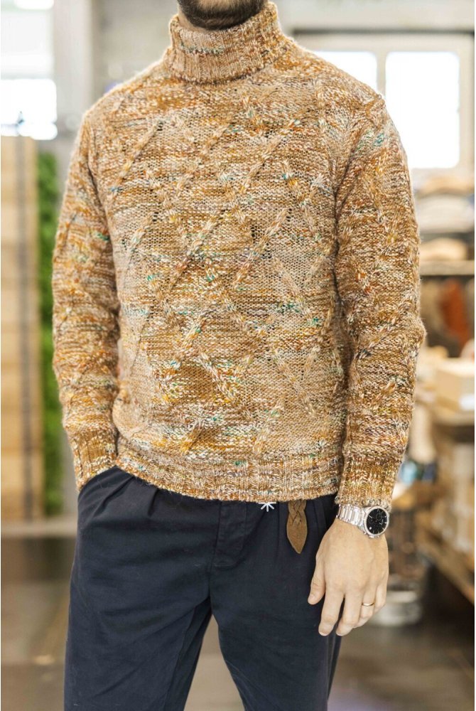 Maglione EN AVANCE - Dolcevita Multicolore