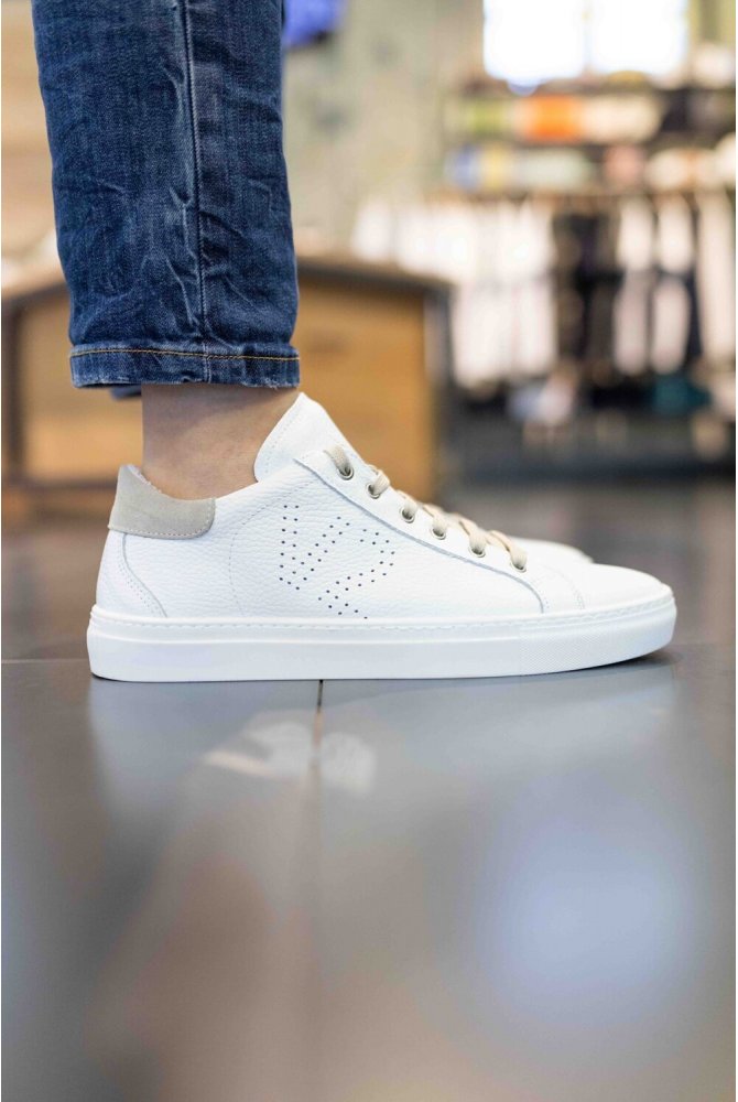 Sneakers V2 - Pelle Martellata