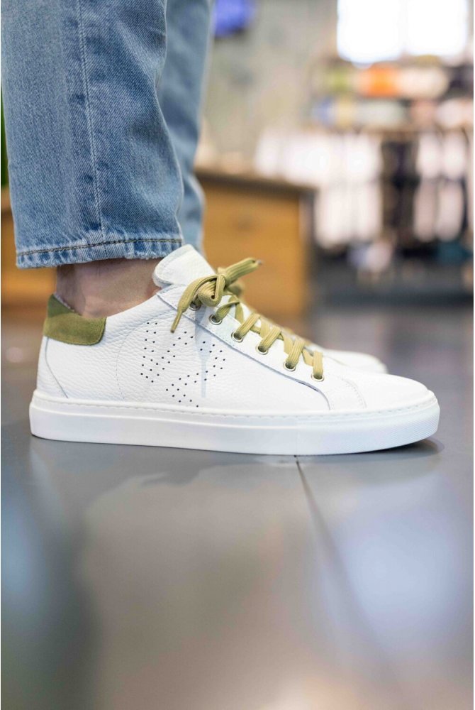 Sneakers V2 - Pelle Martellata