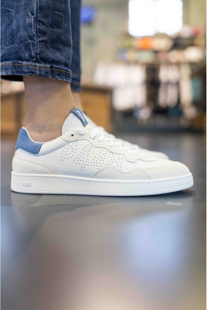 Sneakers P448 -  Vert Whi-Tavblue